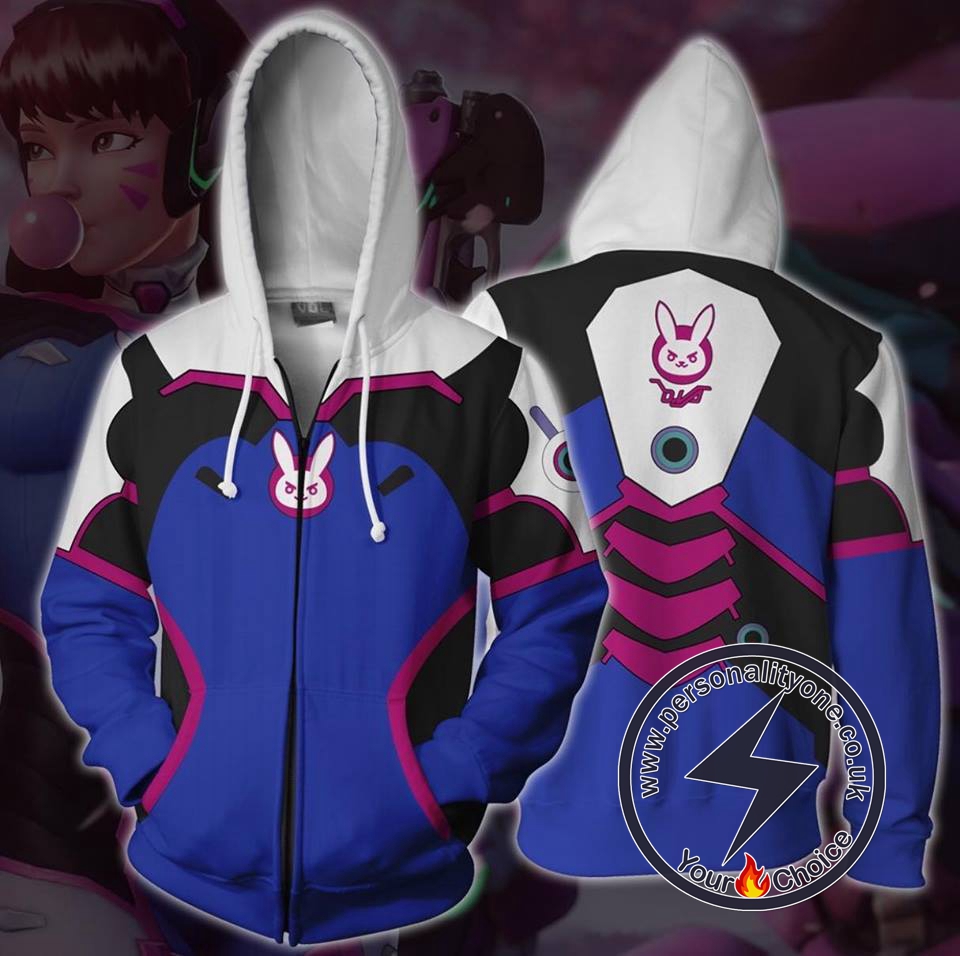 Overwatch Hoodie - D. Va Jacket